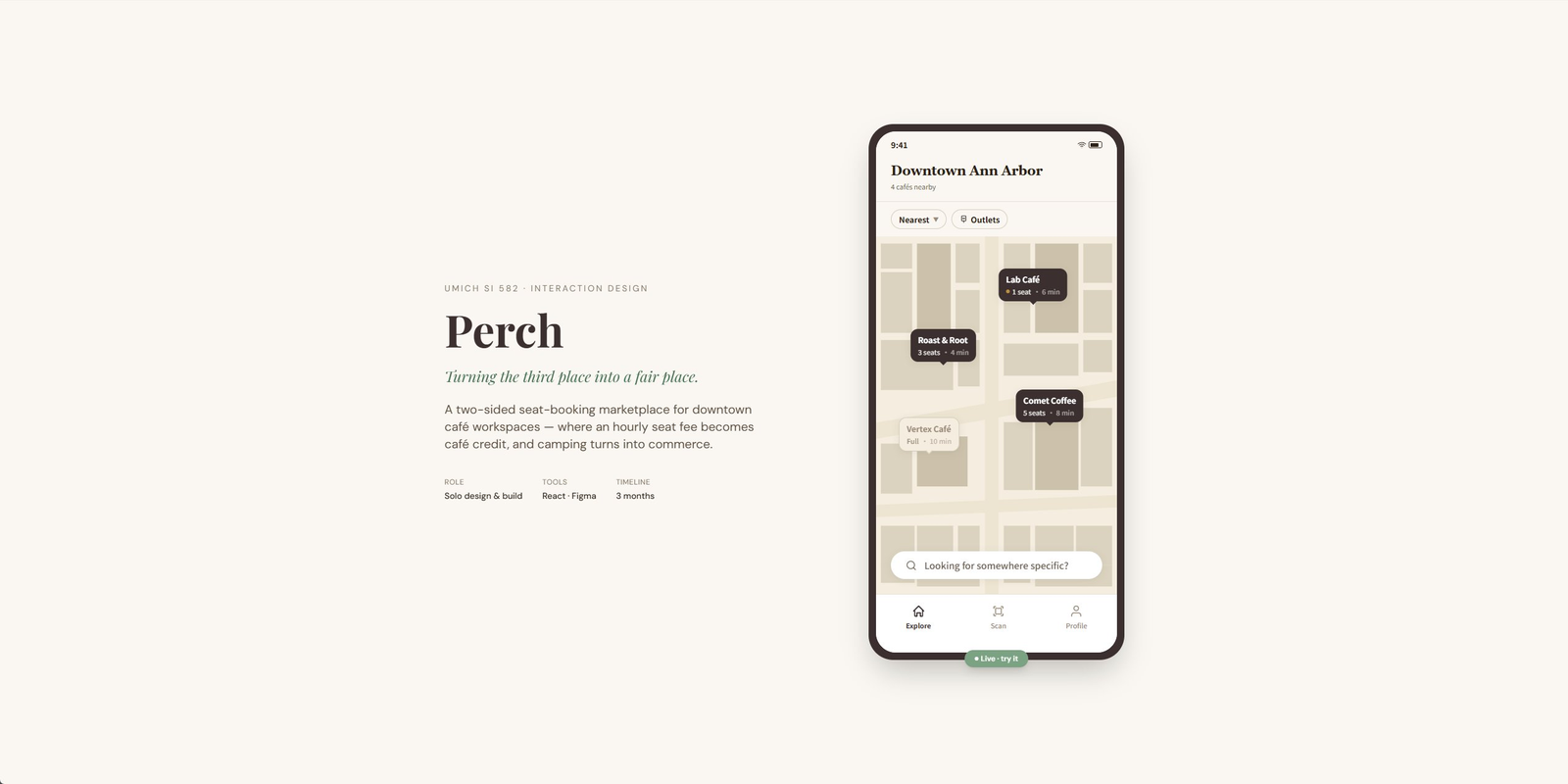 Perch case study